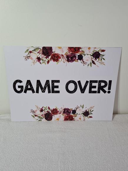 Placa para Casamento -lá Vem a Noiva
