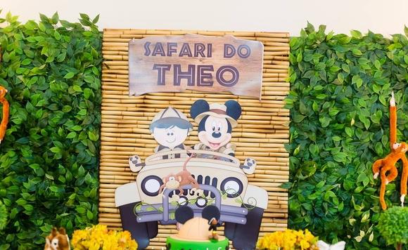 Placa Safari