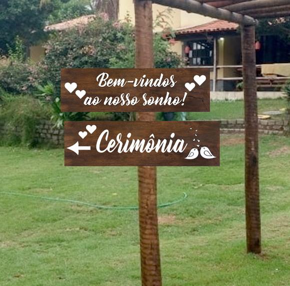 Placas Indicativa e Sinalização