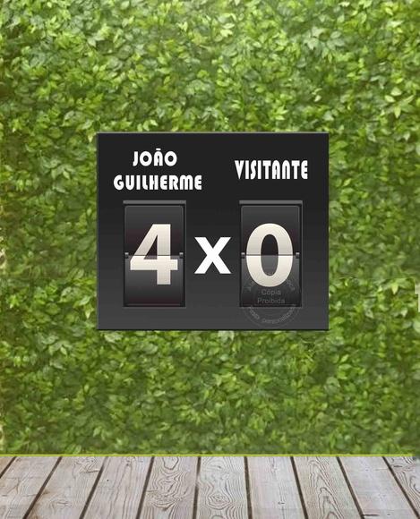 Placar de jogo