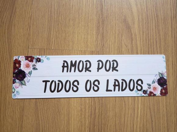 Placas Indicativas para Casamento