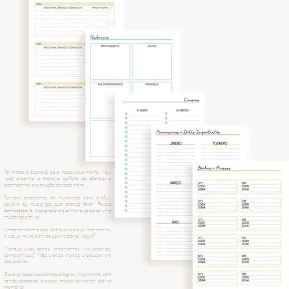 Planner Color