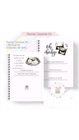 Planner Gestante