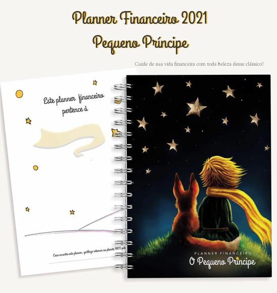 Planner Financeiro - Pequeno Principe