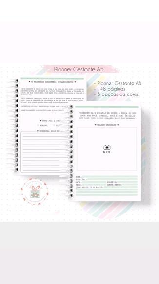 Planner Gestante