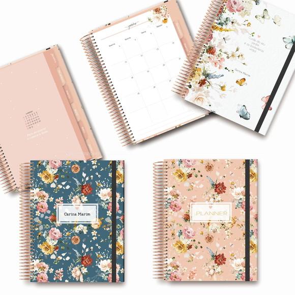 Planner Personalizado Flores