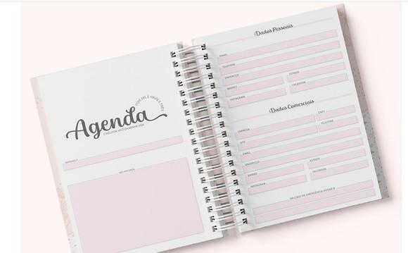 Planner Rosa 2026
