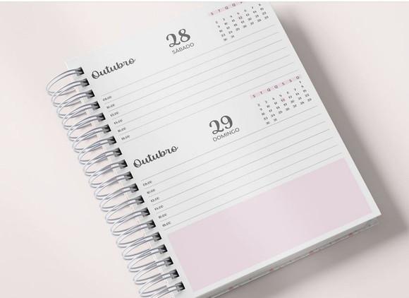 Planner Rosa 2026
