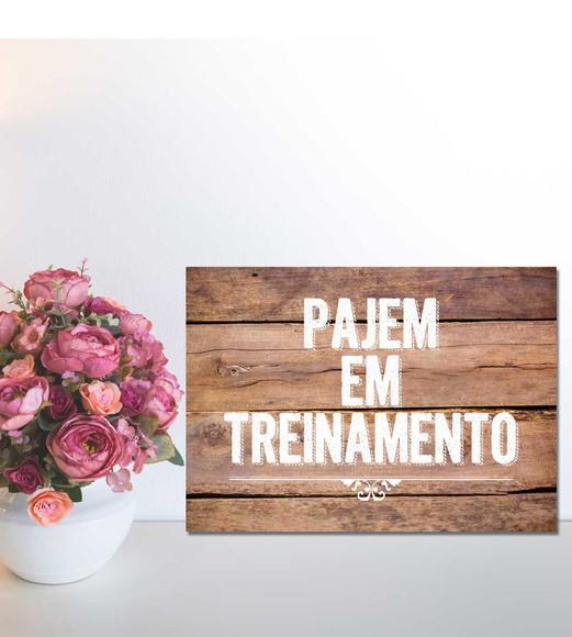 Plaquinhas para casamento