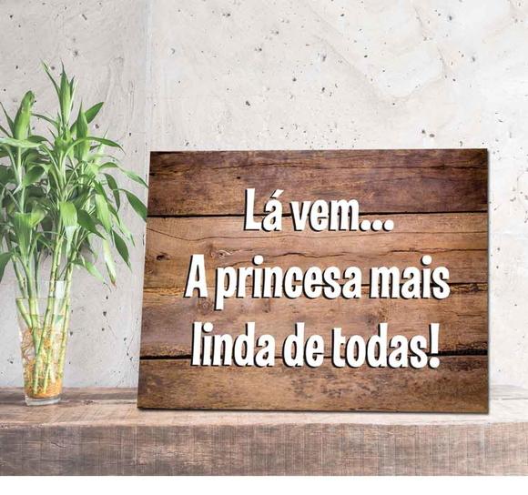 Plaquinhas para casamento