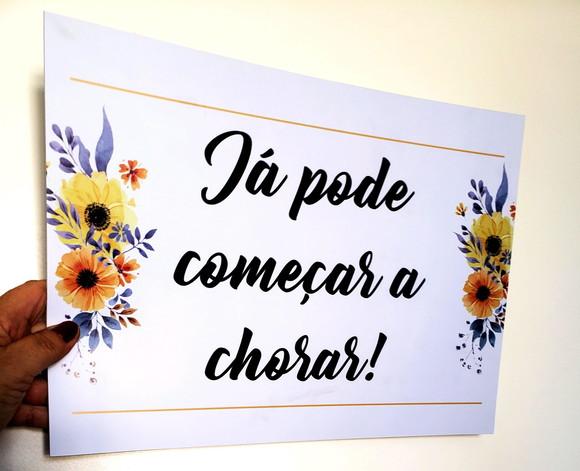 Plaquinhas para Casamento