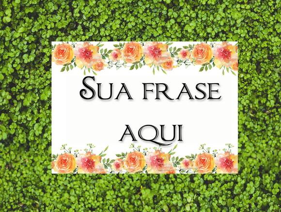 Plaquinhas para Casamento