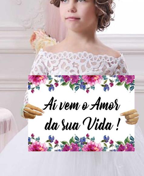 Plaquinhas para Casamento