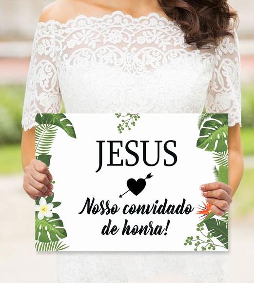 Plaquinhas para Casamento