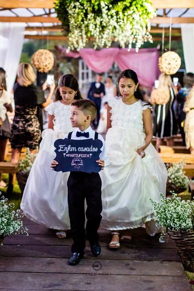 Plaquinhas para Casamento