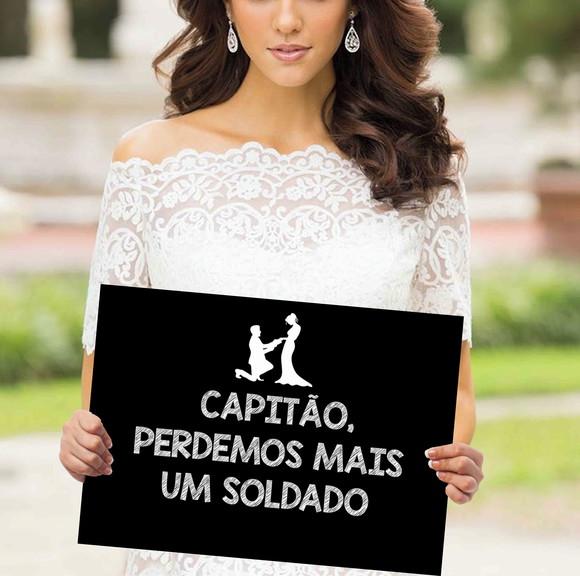 Plaquinhas para Casamento