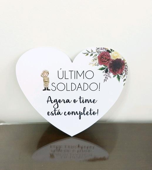 Plaquinhas para Casamento
