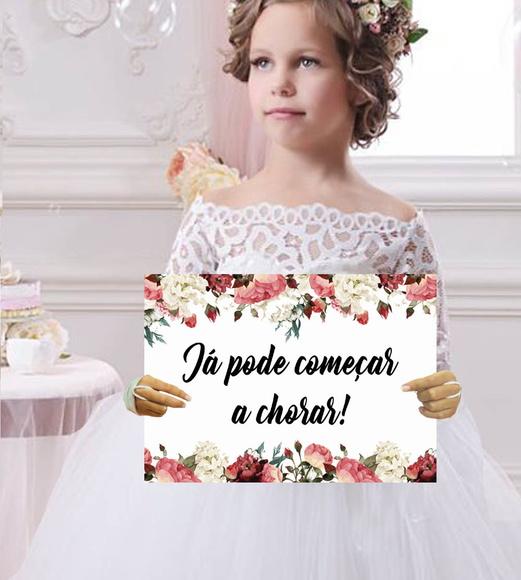 Plaquinhas para Casamento