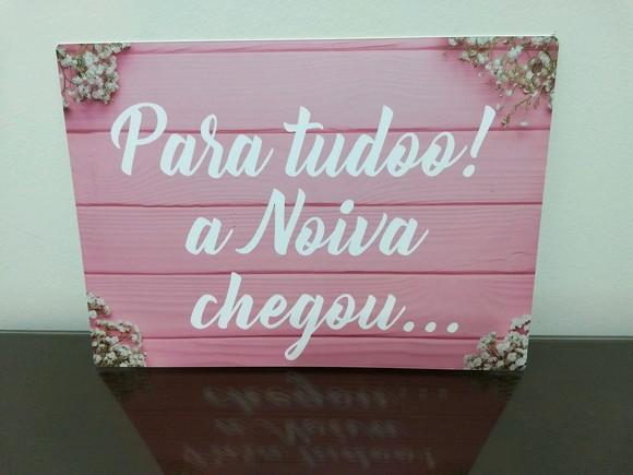 Plaquinhas para Casamento