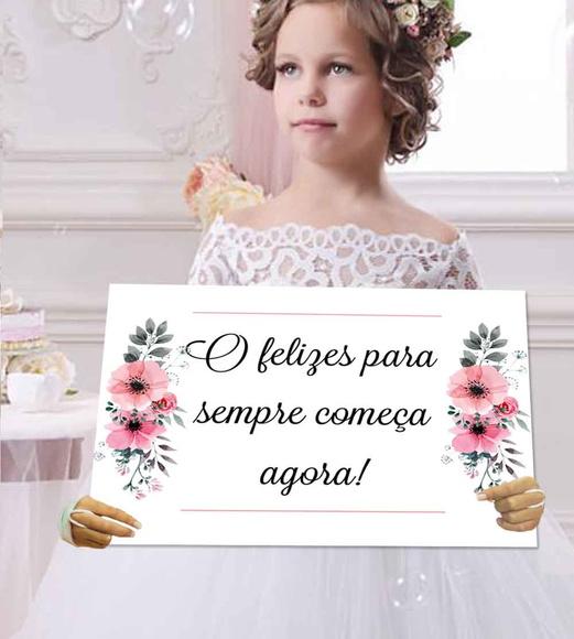 Plaquinhas para Casamento