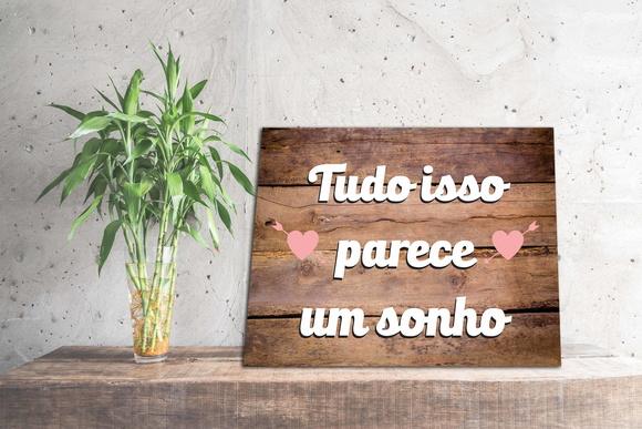 Plaquinhas para Casamento