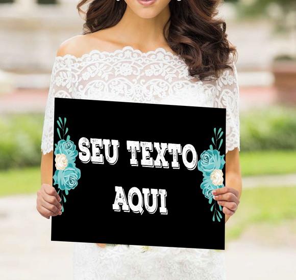 Plaquinhas para Casamento - Enfim Casdos