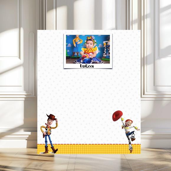 Quadro de Assinaturas - Festa Infantil Toy Story