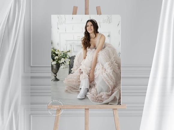 Quadro Foto Recepção 15 Anos