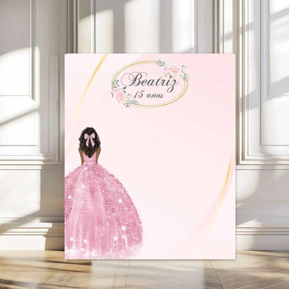 Quadro para Assinatura Festa 15 Anos