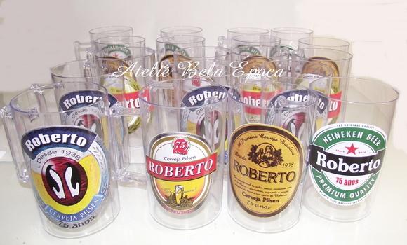 Rotulo caneca