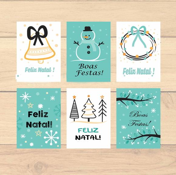 Tag de Natal - 30 Unidades