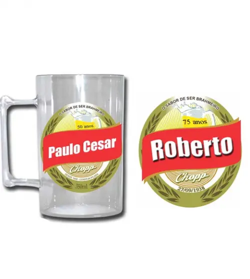 Adesivo em vinil