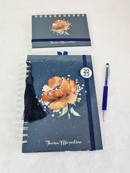Agenda Personalizada - Flores