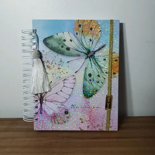 Agenda Personalizada Borboletas