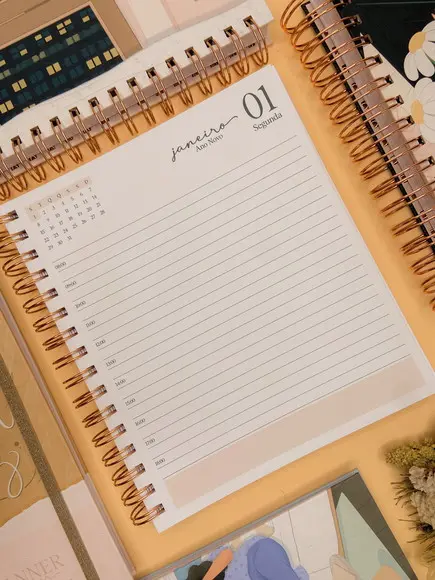 Agenda Personalizada Borboletas