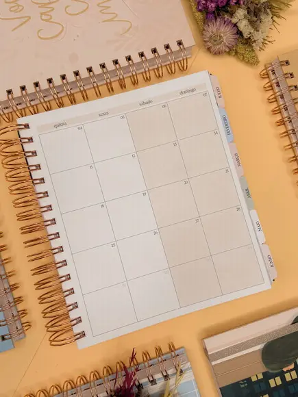 Agenda Personalizada- Turqueza