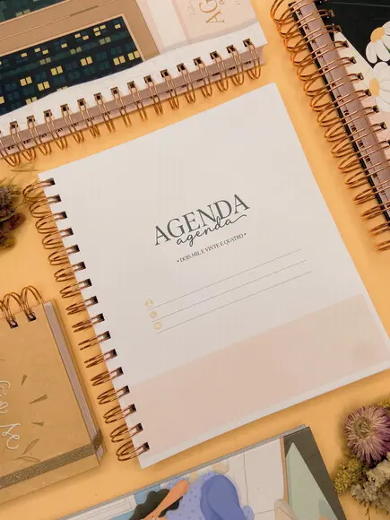 Agenda Personalizada- Turqueza