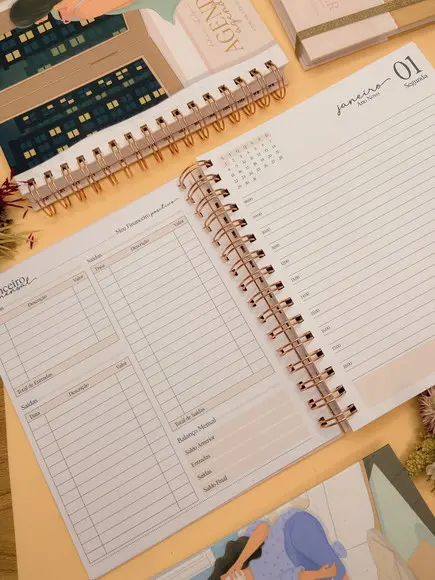 Agenda Personalizada- Turqueza