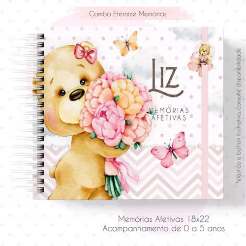 Album do Bebê ursinha