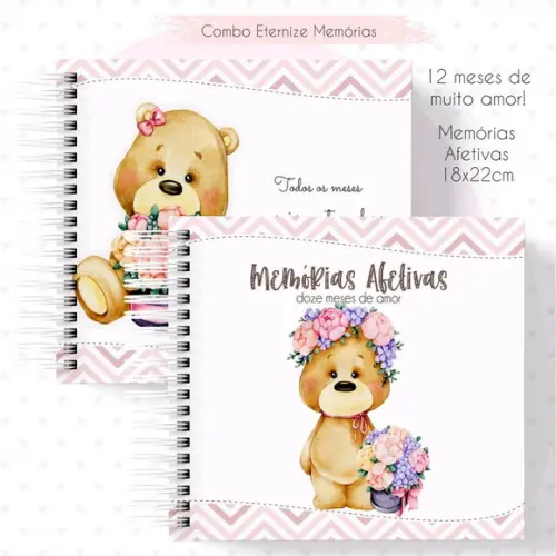 Album do Bebê ursinha