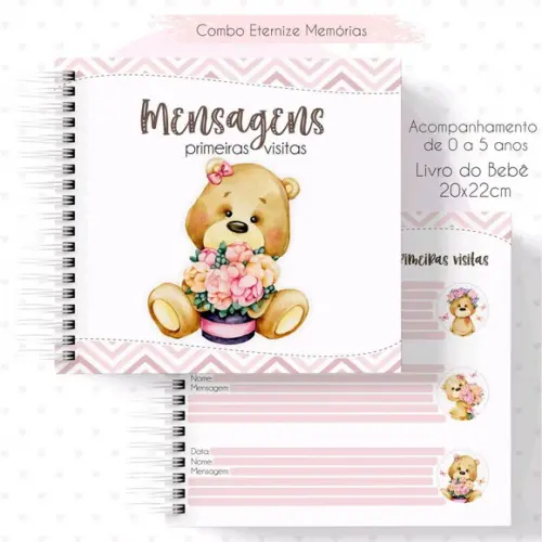 Album do Bebê ursinha