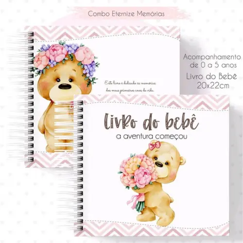 Album do Bebê ursinha