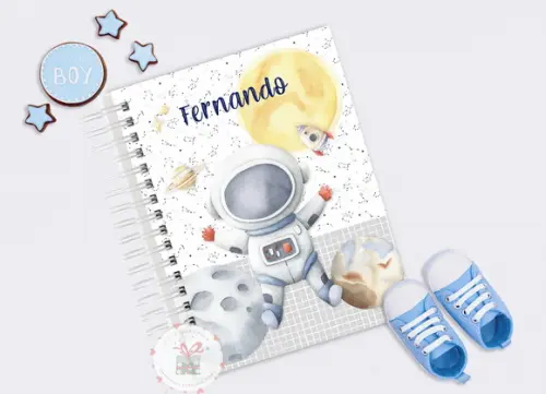 Caderneta de Saúde - Astronauta