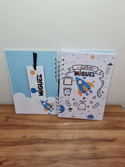 Caderneta de Saúde - Astronauta