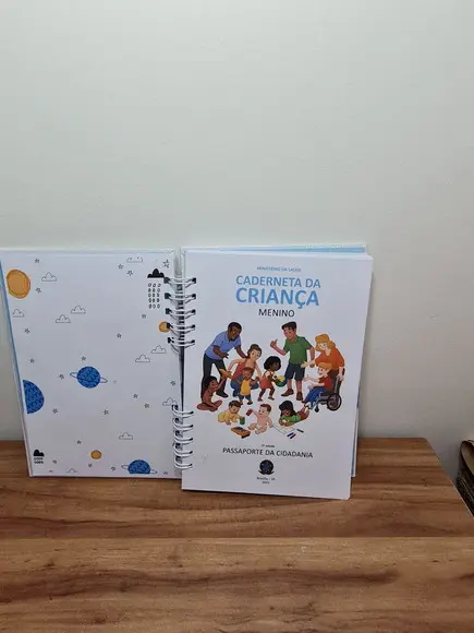 Caderneta de Saúde - Astronauta