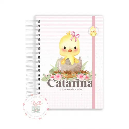 Caderneta de Saúde - Patinha