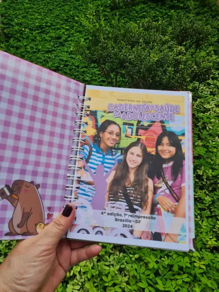 Caderneta de Saúde Adolescente - Capivara