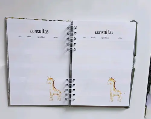 Caderneta de Vacinação