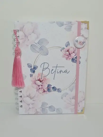Caderneta de Vacinação - Flores