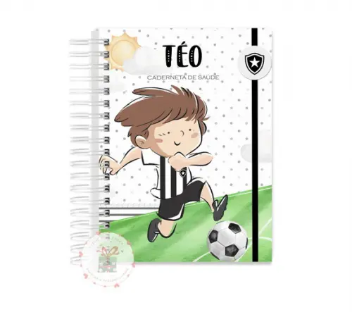 Caderneta de Vacinação - Futebol